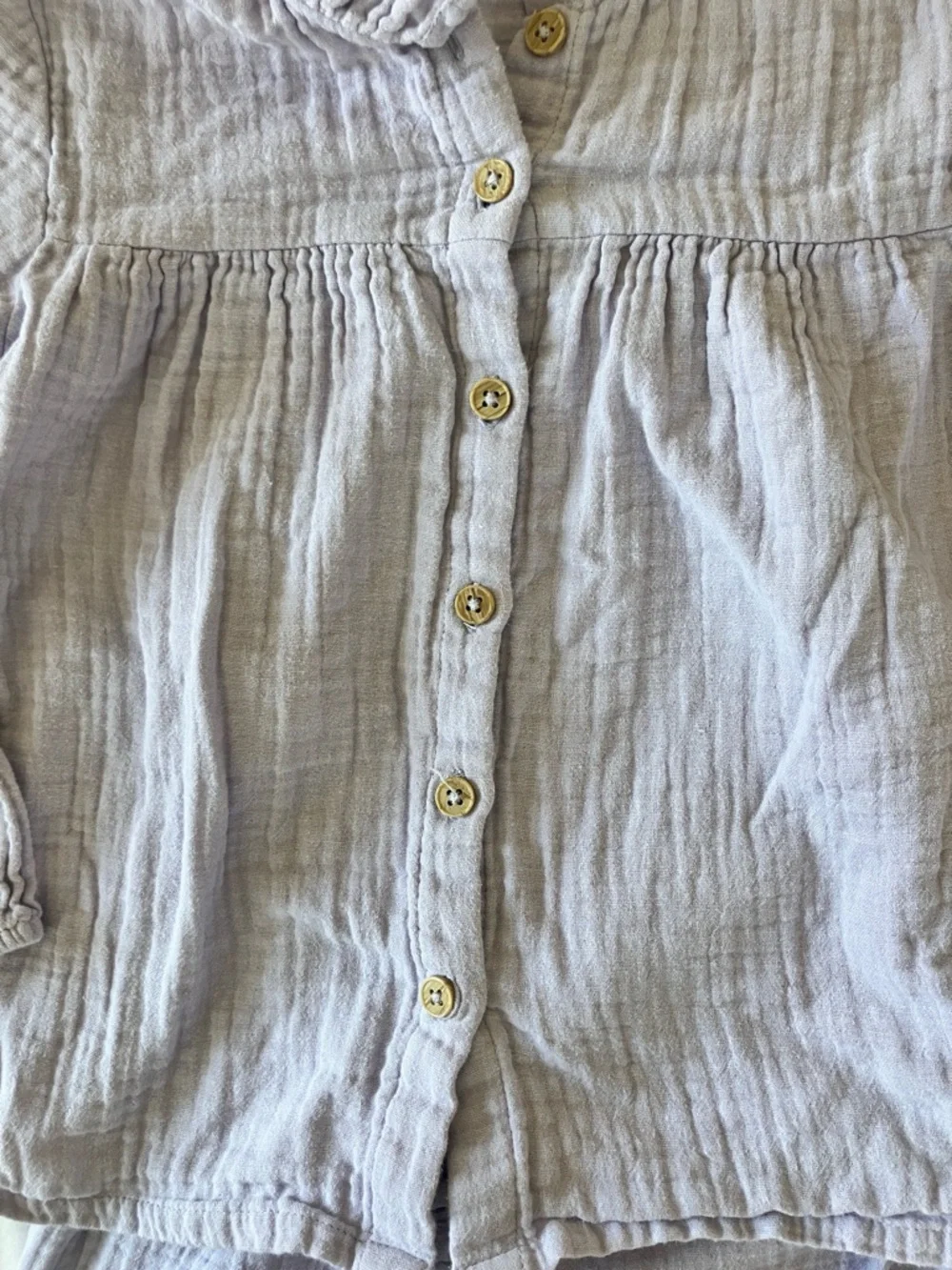 VGUC Lightweight Lavender Pajamas - Size 5